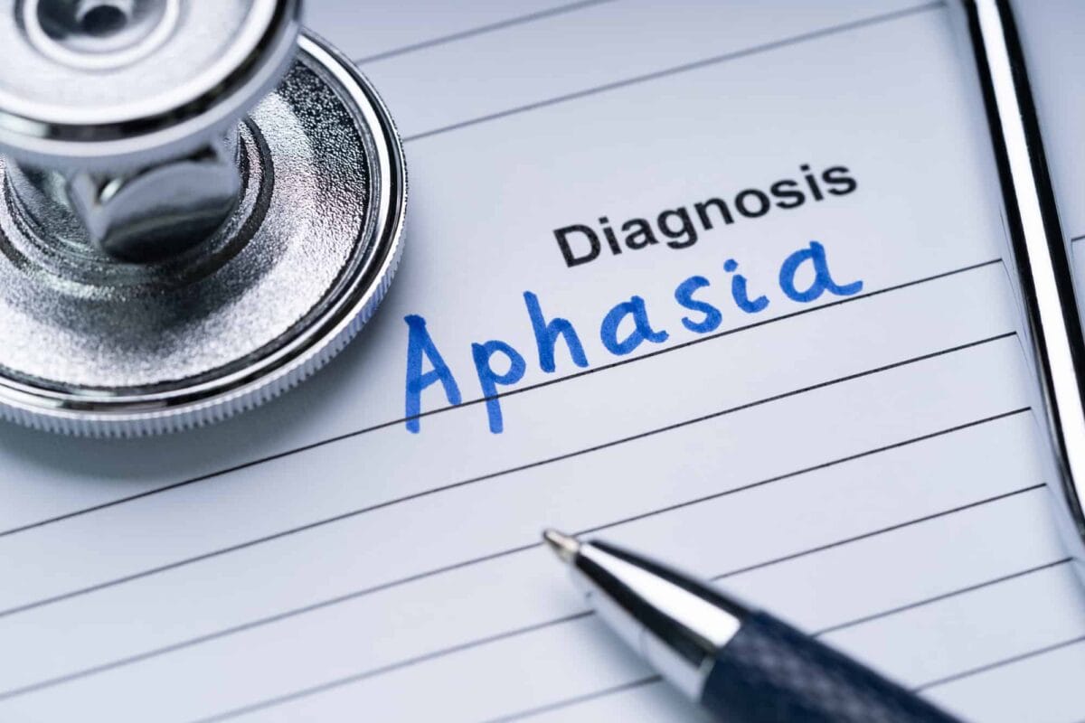aphasia