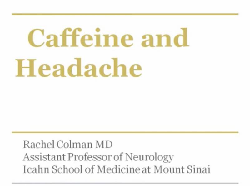 caffeine and headache graphic