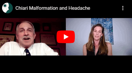 chiari malformation headache