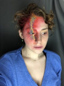 Rebecca is Turning Her Pain Into Art