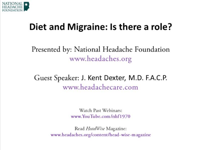diet and migraine is there a role graphic
