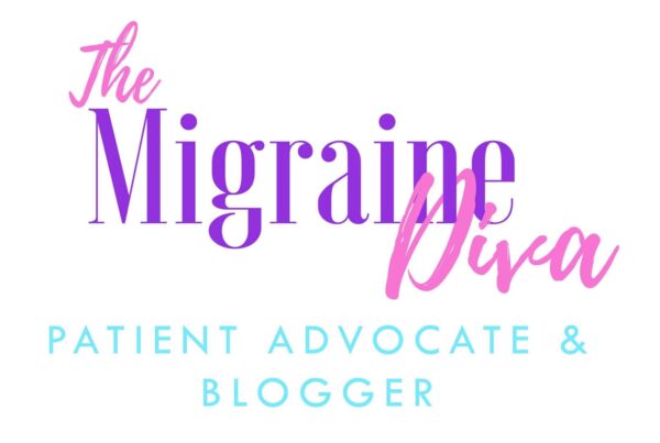 The migraine diva banner