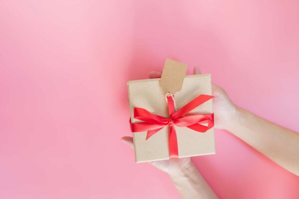 Gift-Box-Pink-Background