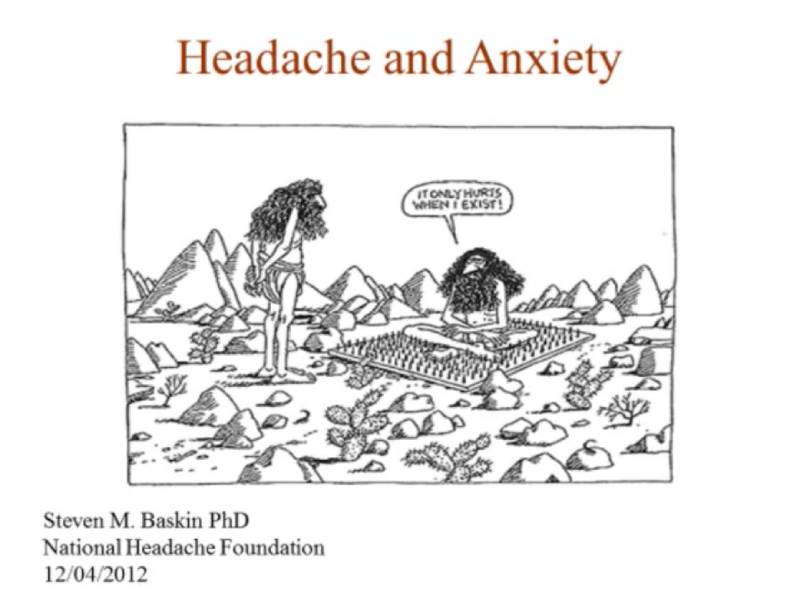 headache and anxiety