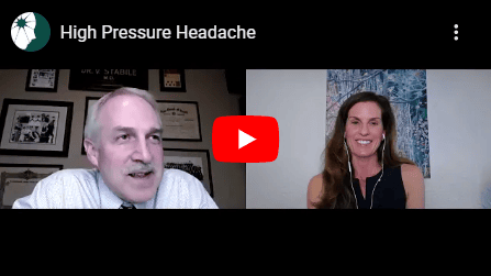 high pressure headache