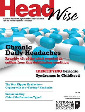 headwise chronic daily headaches cover