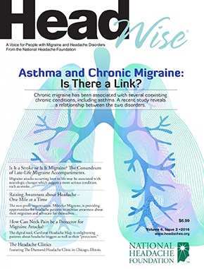 headwise asthma and chronic migraine cover