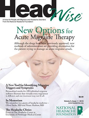 headwise new options for acute migraine therapy cover