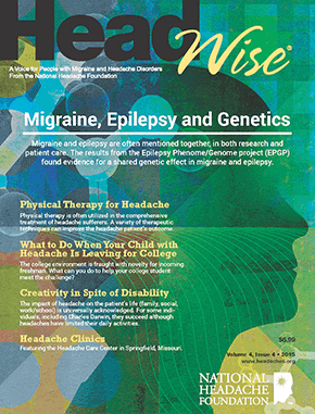 headwise migraine epilepsy and genetics cover