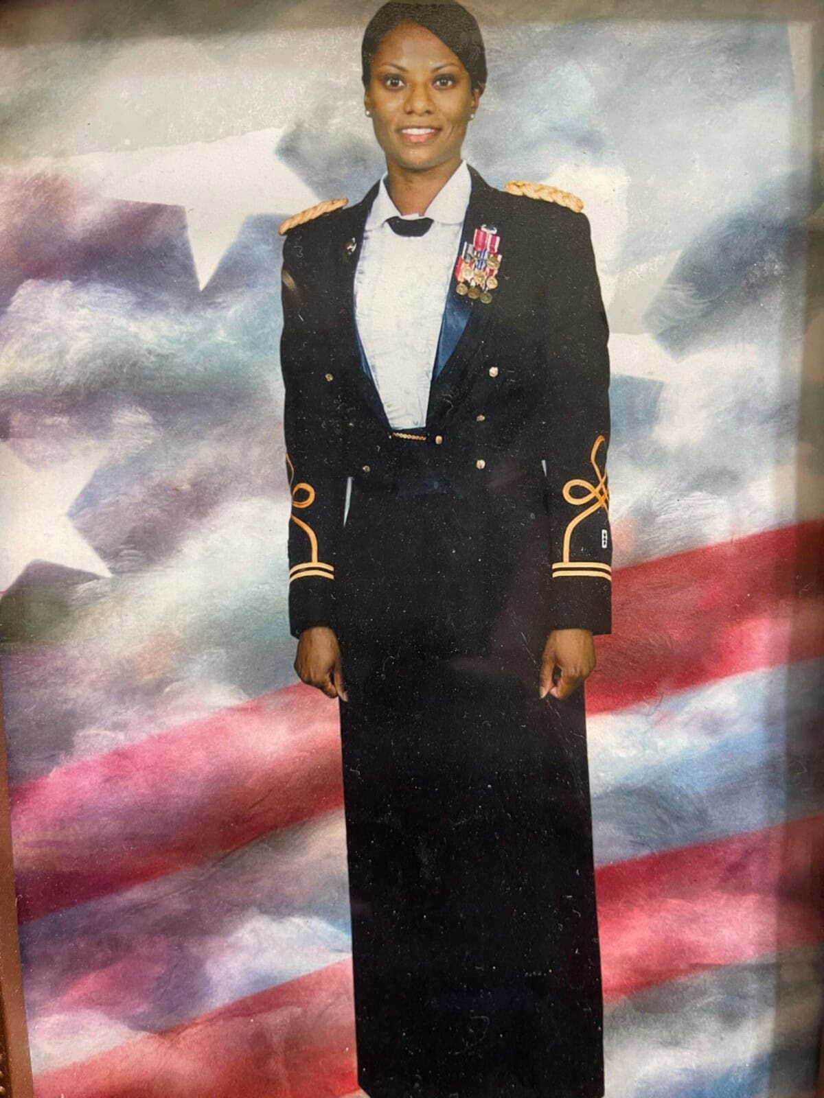 melissa in dress mess