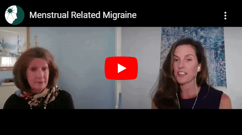 menstrual related migraine