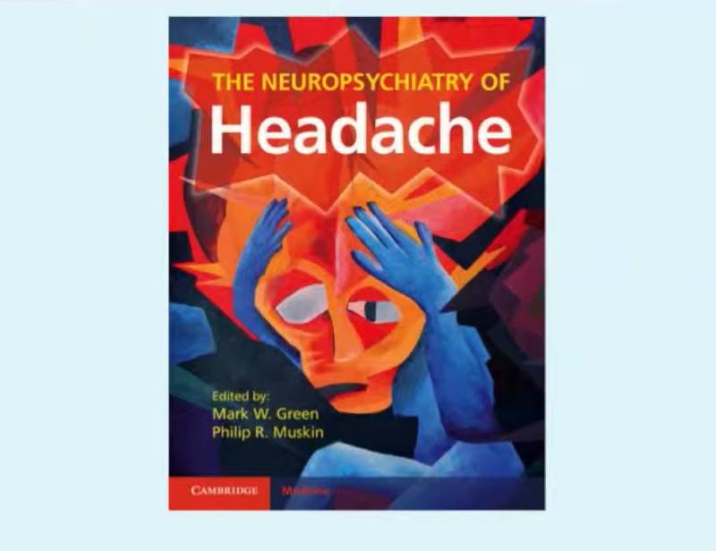the neuropsychiatry of headache graphic