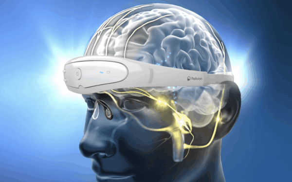 Heads UP - Episode 89: Relivion Neuromodulation Device For Migraine Treatment banner